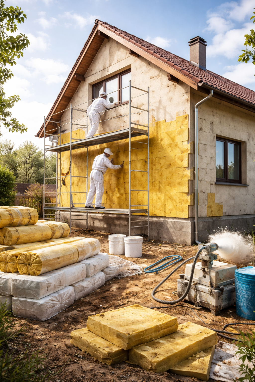 Профессиональное утепление домов в Протвино — тепло, надежность, экономия