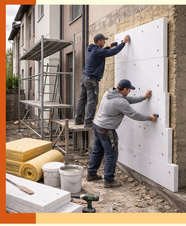 Утепление таунхауса с гарантией комфорта в Протвино