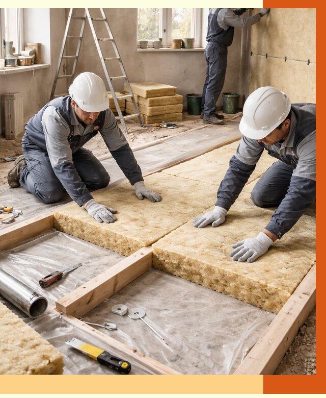 Восстановление теплоизоляции в Протвино от 8649 руб. — ремонт утепления под ключ | ТепломастерПрн